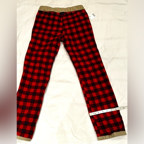 Gapkids Fleece Lined Khaki Pants with Adjustable Waist Boy Sz12 Regular - Picture 15 of 16